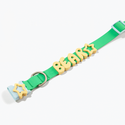 Lettres pour colliers personnalisés en silicone